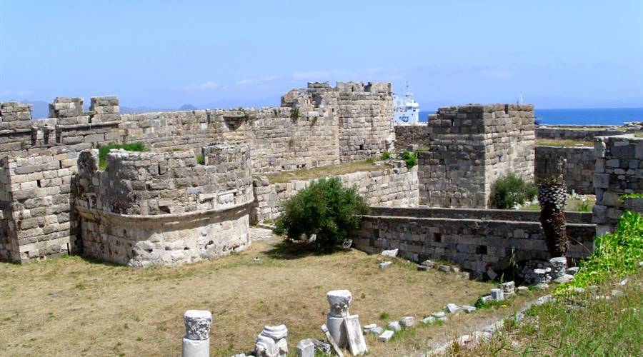 Castello dei Cavalieri Kos Town
