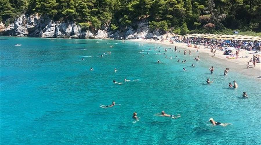 Spiaggia di Kastani Skopelos