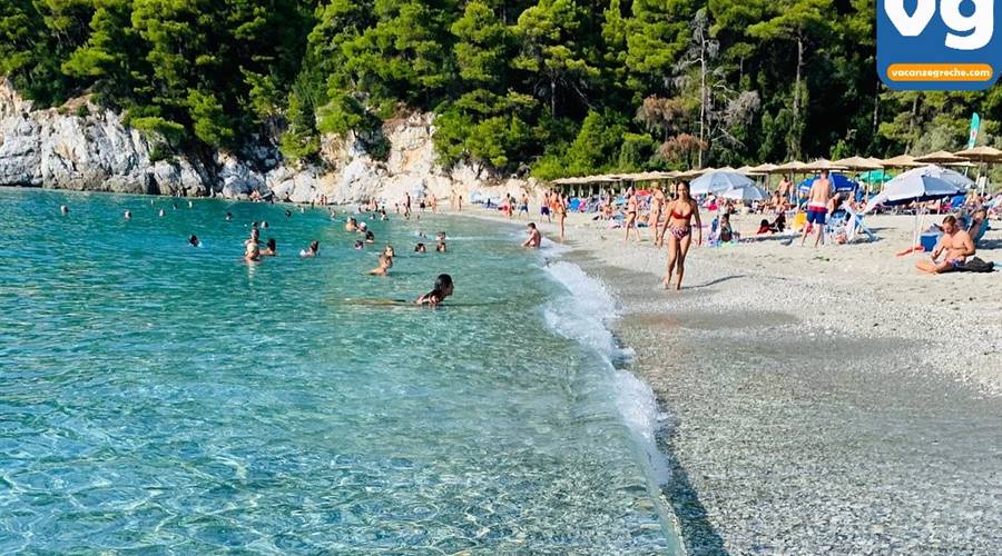 Spiaggia di Kastani Skopelos