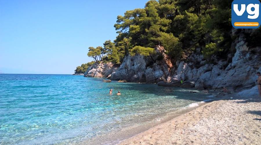 Spiaggia di Kastani Skopelos