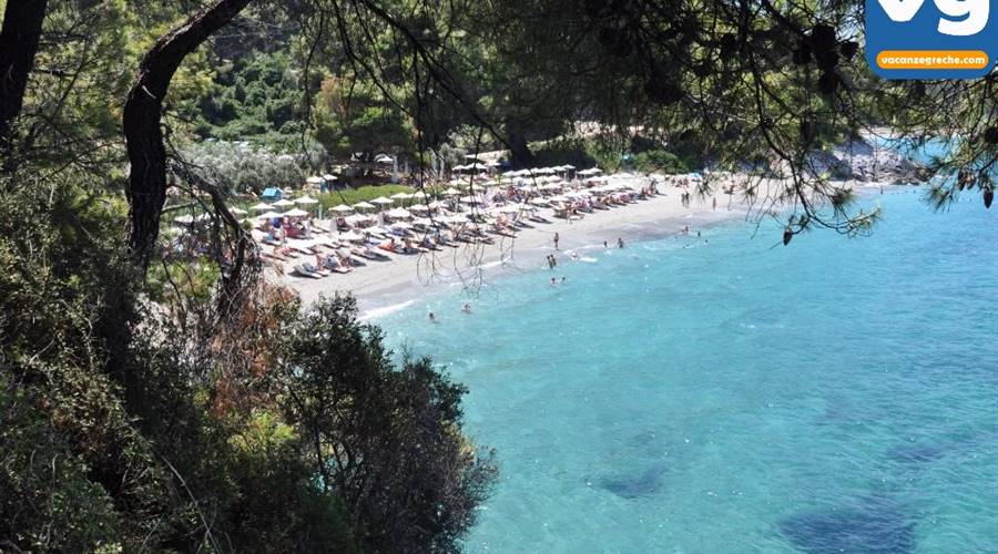 Spiaggia di Kastani Skopelos