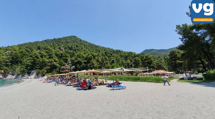 Spiaggia di Kastani Skopelos