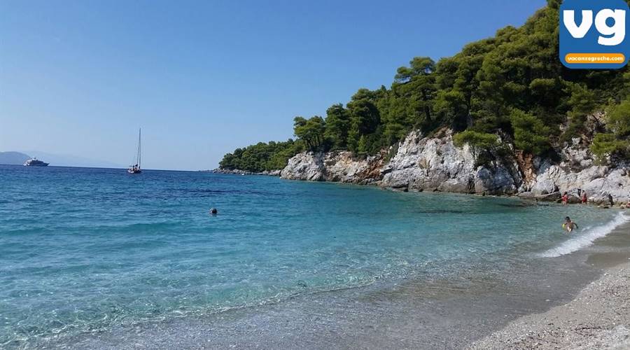 Spiaggia di Kastani Skopelos