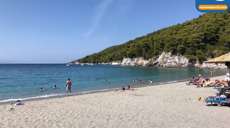 Spiaggia di Kastani Skopelos