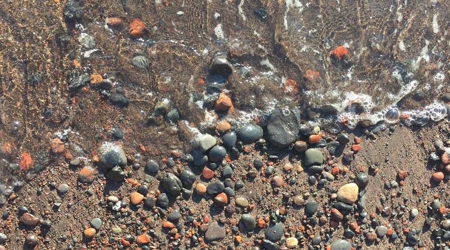 Red beach Akrotiri Santorini