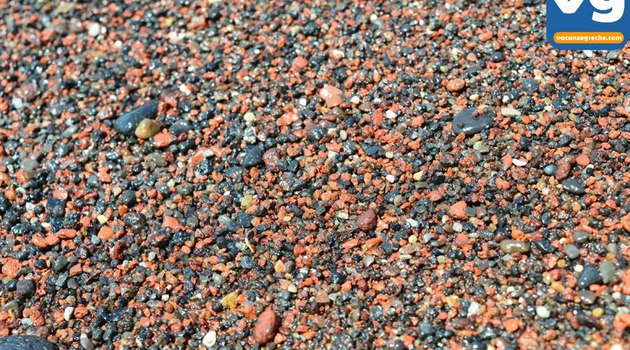 Red beach Akrotiri Santorini