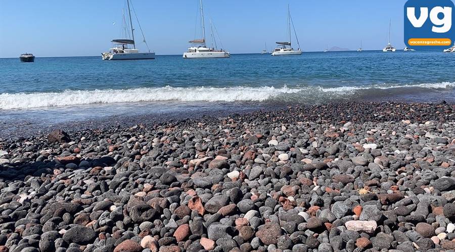 Red beach Akrotiri Santorini