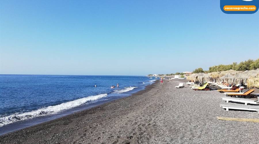 Spiaggia di Perivolos Santorini