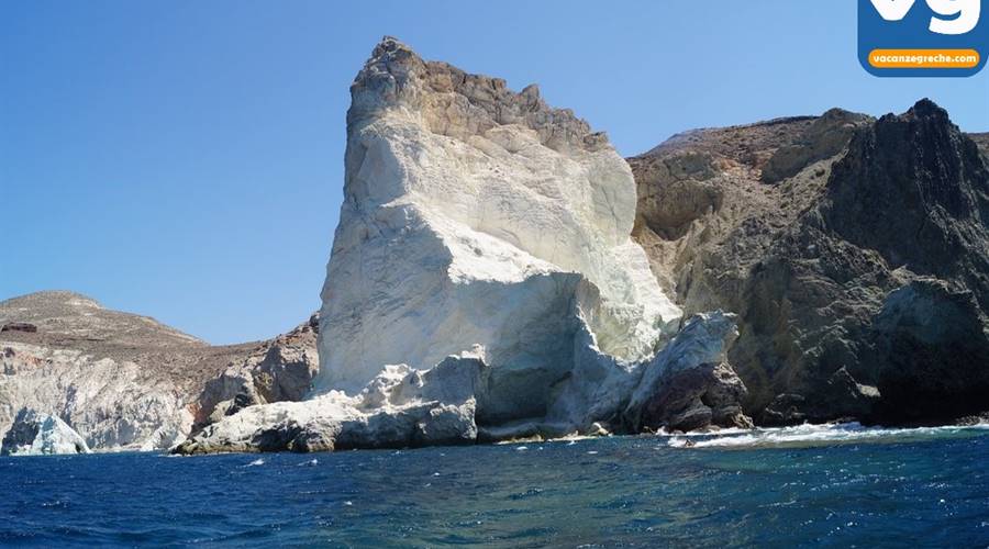 White Beach Akrotiri Santorini