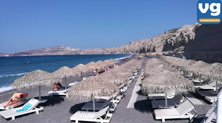 Spiaggia di Vlychada Santorini