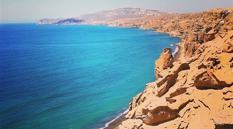 Spiaggia di Vlychada Santorini