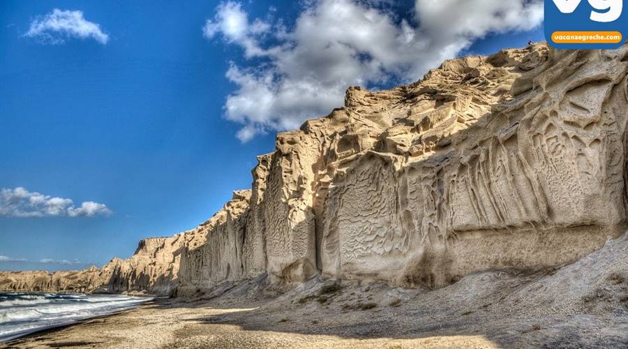 Spiaggia di Vlychada Santorini