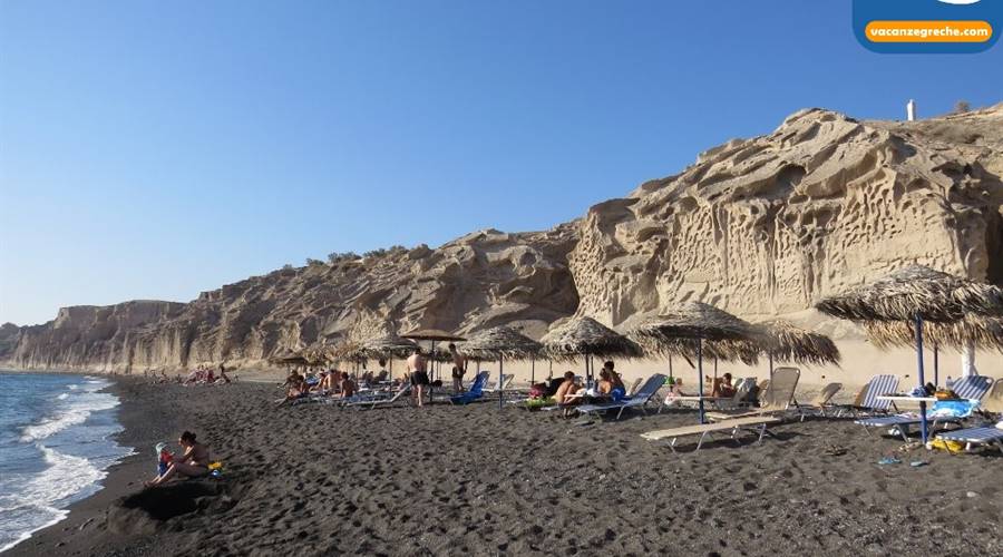 Spiaggia di Vlychada Santorini