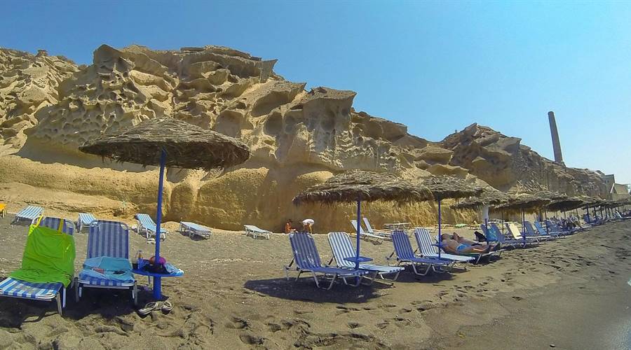 Spiaggia di Vlychada Santorini