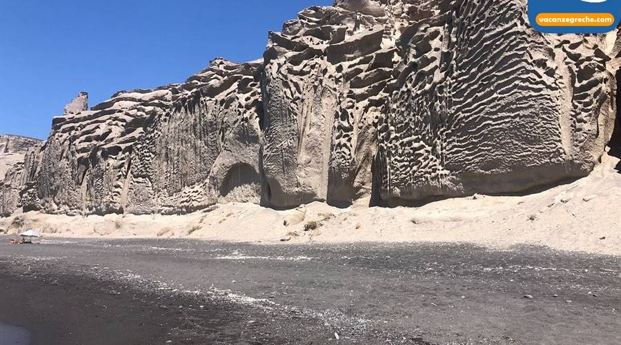 Spiaggia di Vlychada Santorini