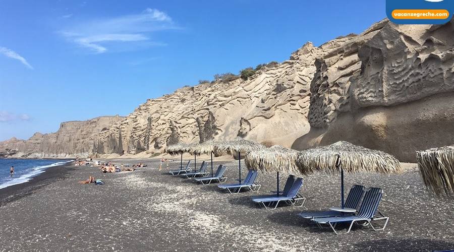 Spiaggia di Vlychada Santorini