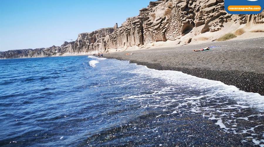 Spiaggia di Vlychada Santorini