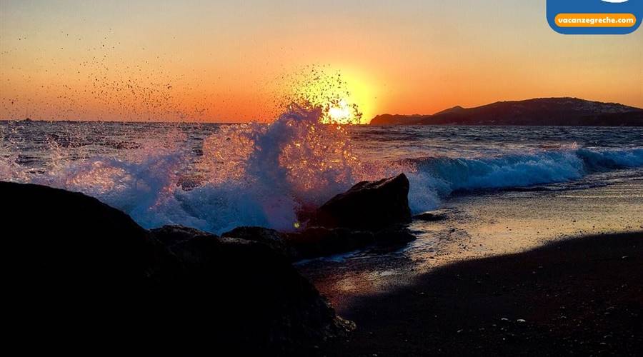 Spiaggia di Vlychada Santorini