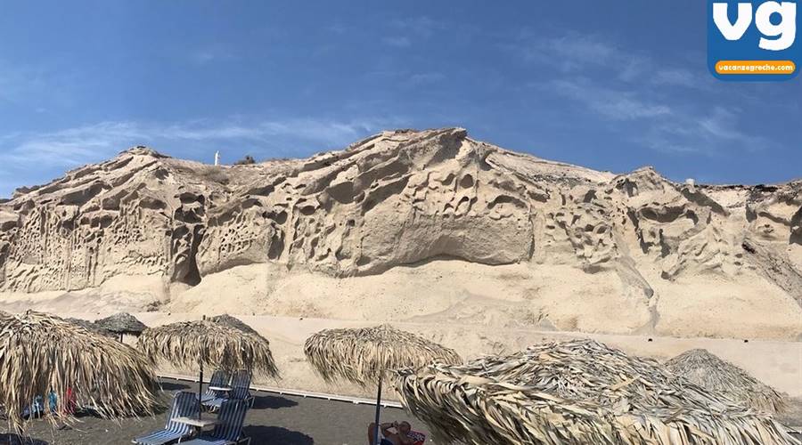 Spiaggia di Vlychada Santorini