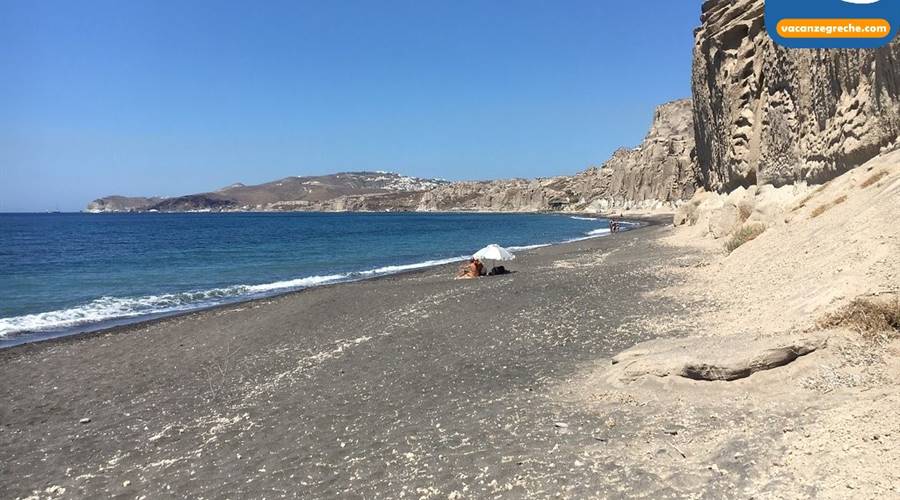 Spiaggia di Vlychada Santorini