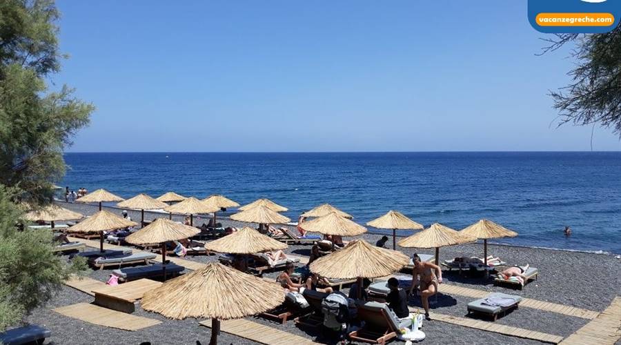 Spiaggia di Kamari Santorini