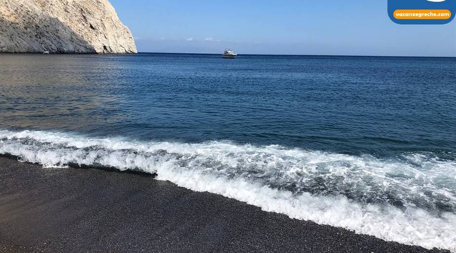 Spiaggia di Kamari Santorini
