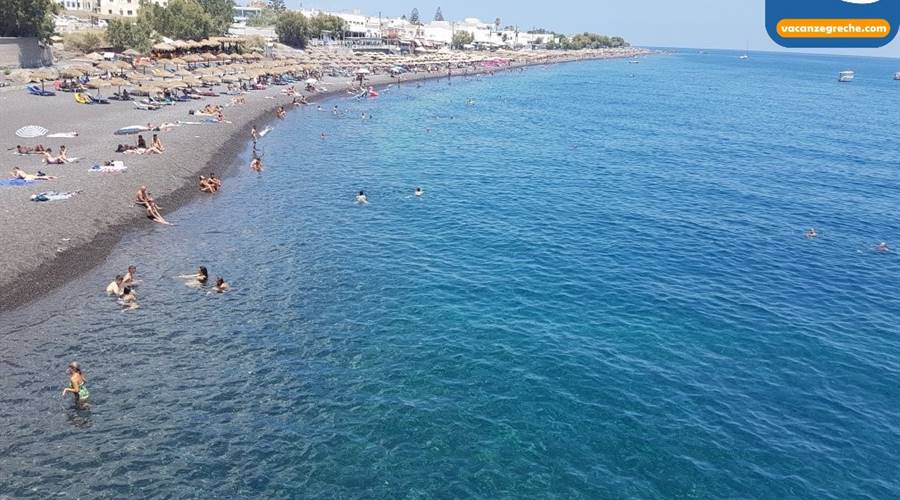 Spiaggia di Kamari Santorini