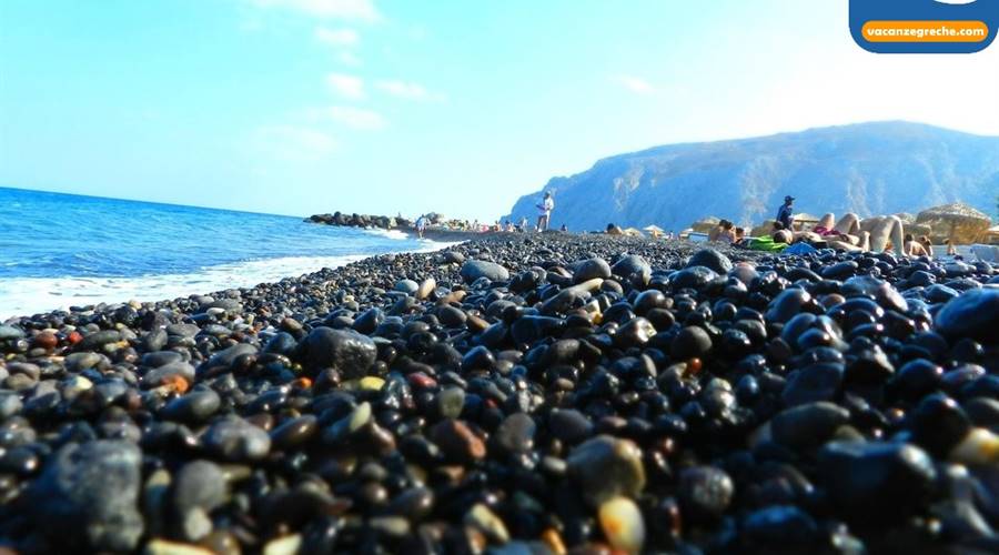 Spiaggia di Kamari Santorini