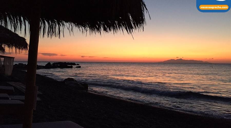Spiaggia di Kamari Santorini