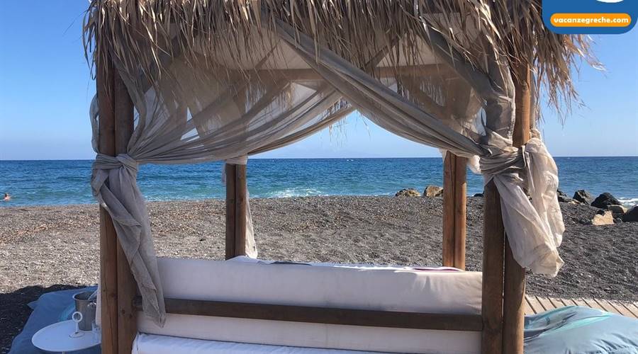 Spiaggia di Kamari Santorini