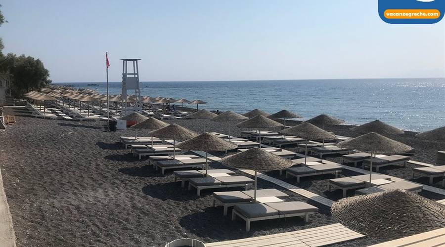 Spiaggia di Kamari Santorini