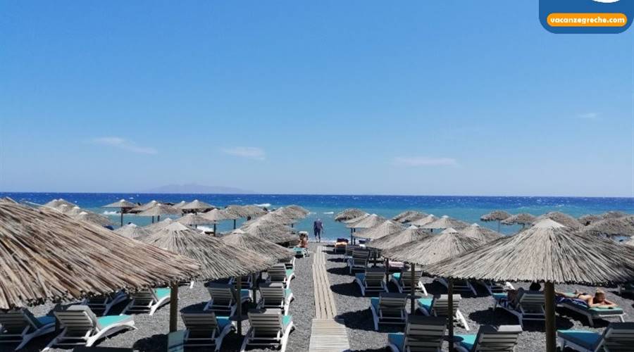 Spiaggia di Kamari Santorini