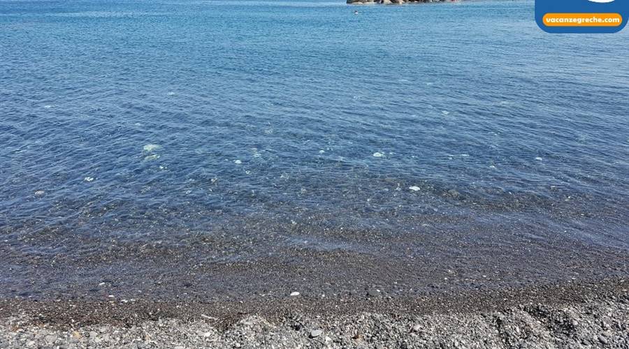 Spiaggia di Kamari Santorini