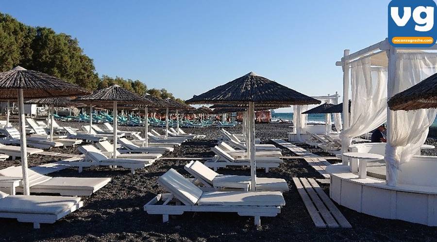 Spiaggia di Kamari Santorini