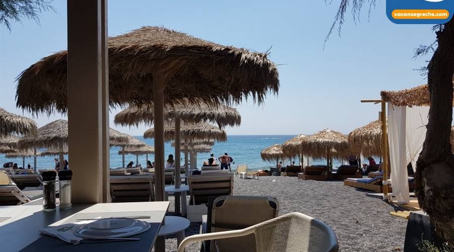 Spiaggia di Kamari Santorini