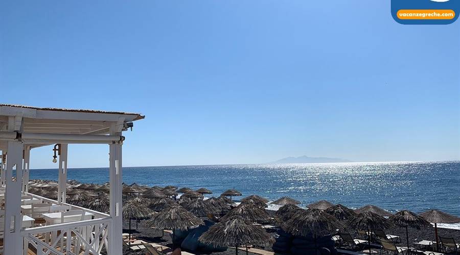 Spiaggia di Kamari Santorini