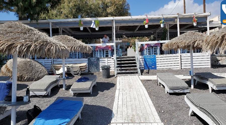 Spiaggia di Kamari Santorini
