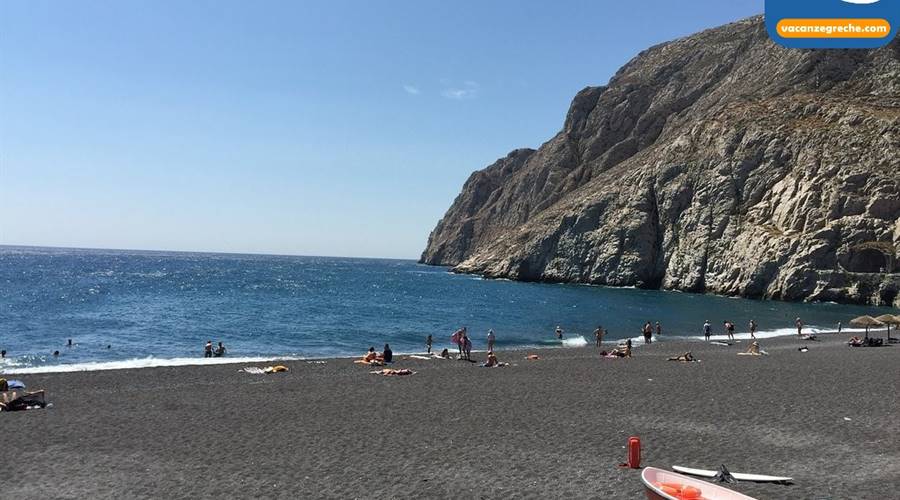 Spiaggia di Kamari Santorini