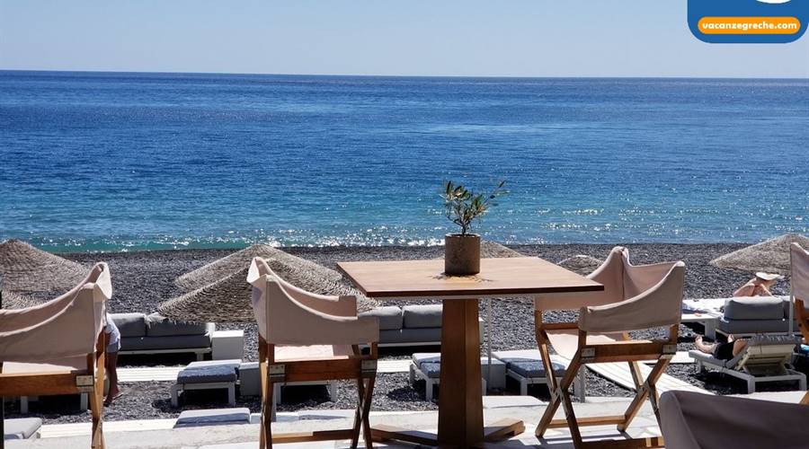 Spiaggia di Kamari Santorini