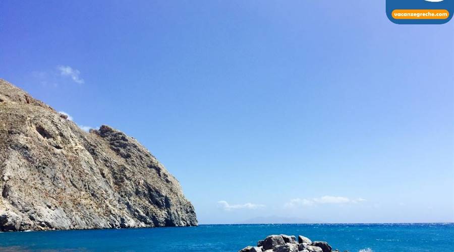 Spiaggia di Perissa Santorini
