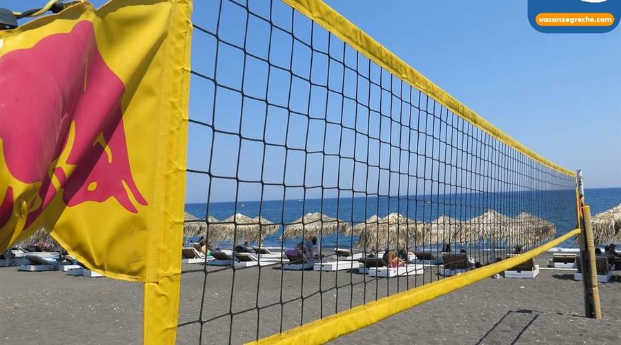 Spiaggia di Perissa Santorini