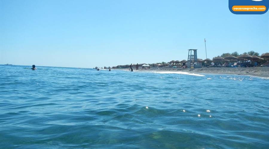 Spiaggia di Perissa Santorini