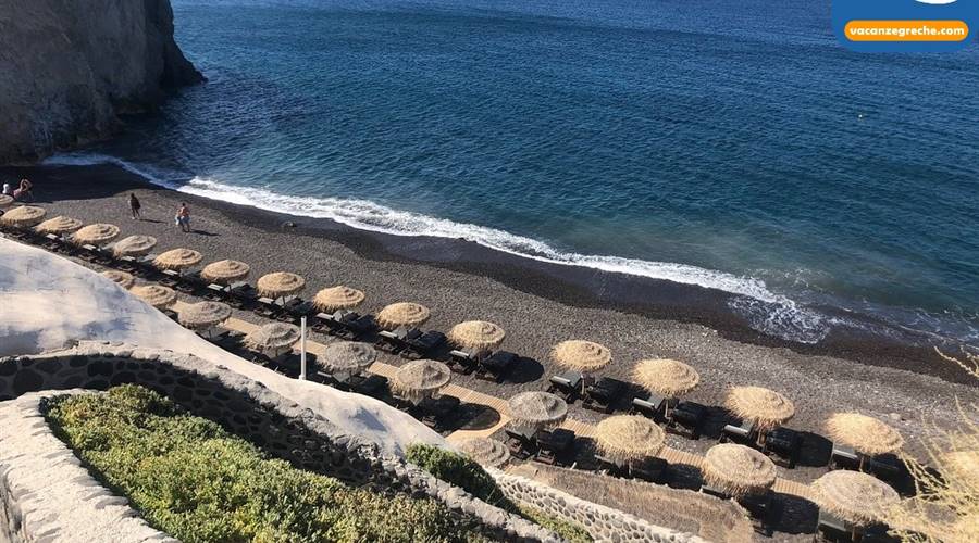 Spiaggia di Perissa Santorini