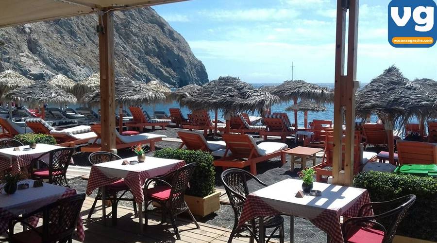 Spiaggia di Perissa Santorini