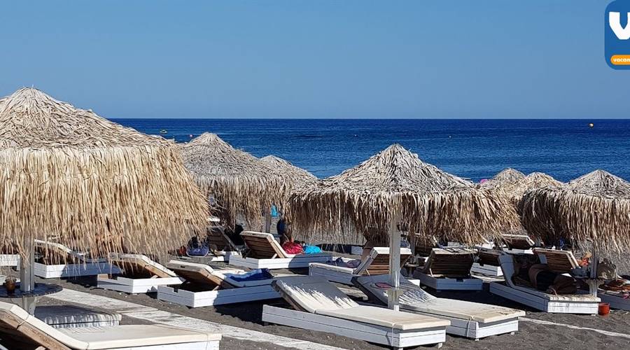 Spiaggia di Perissa Santorini