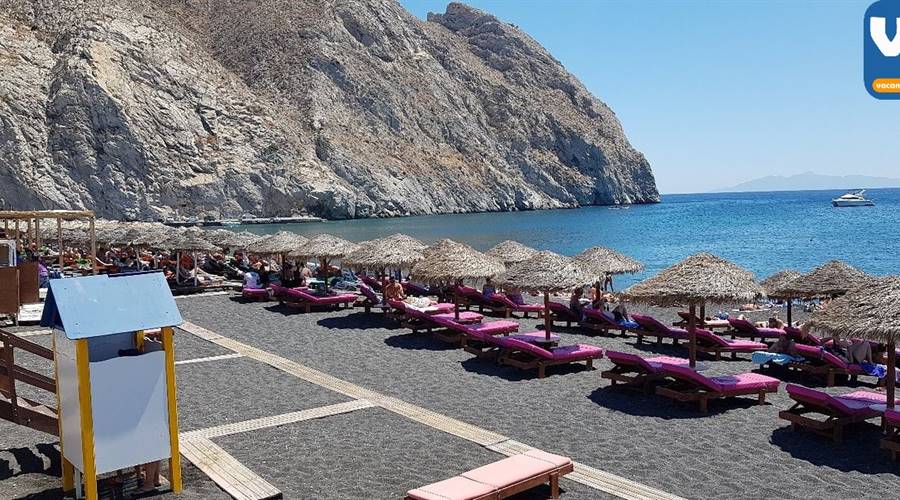 Spiaggia di Perissa Santorini