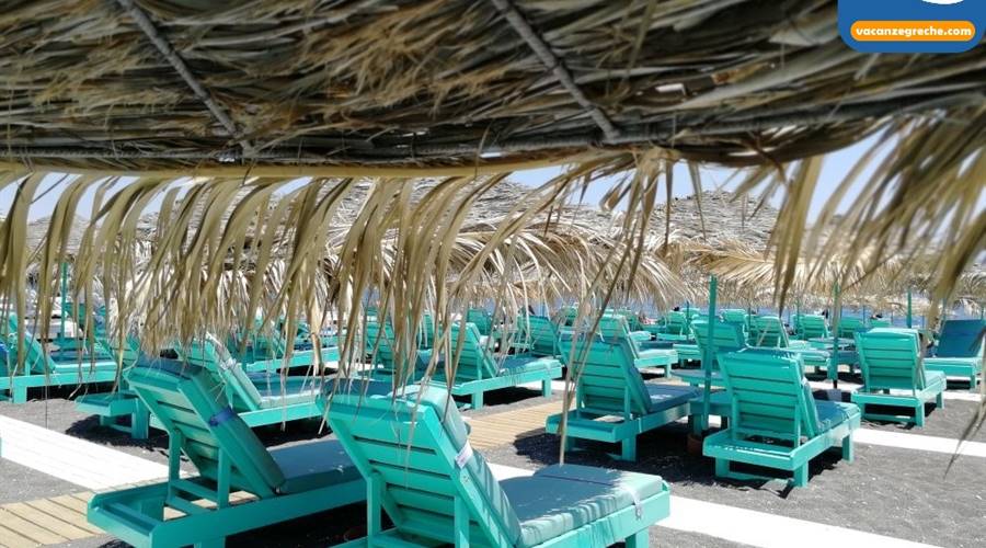 Spiaggia di Perissa Santorini