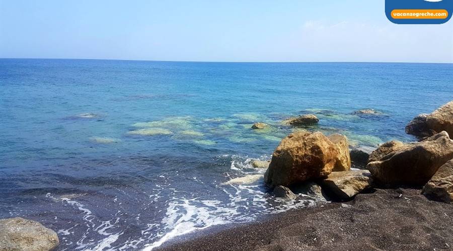 Spiaggia di Perissa Santorini