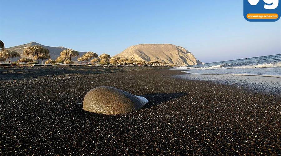 Spiaggia di Perissa Santorini