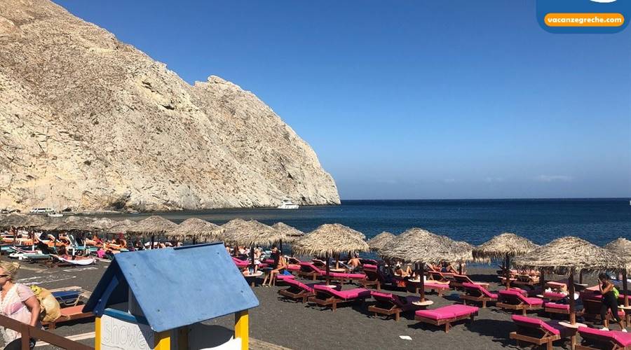 Spiaggia di Perissa Santorini